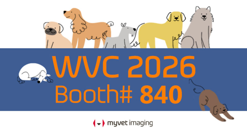 MyVet Imaging to Exhibit at WVC 2026 — Visit Us at Booth #840